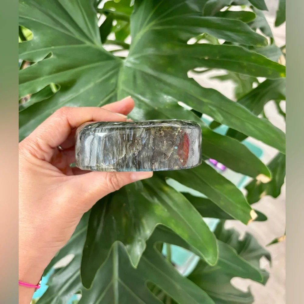 Labradorite bowl - Picture 6 of 7
